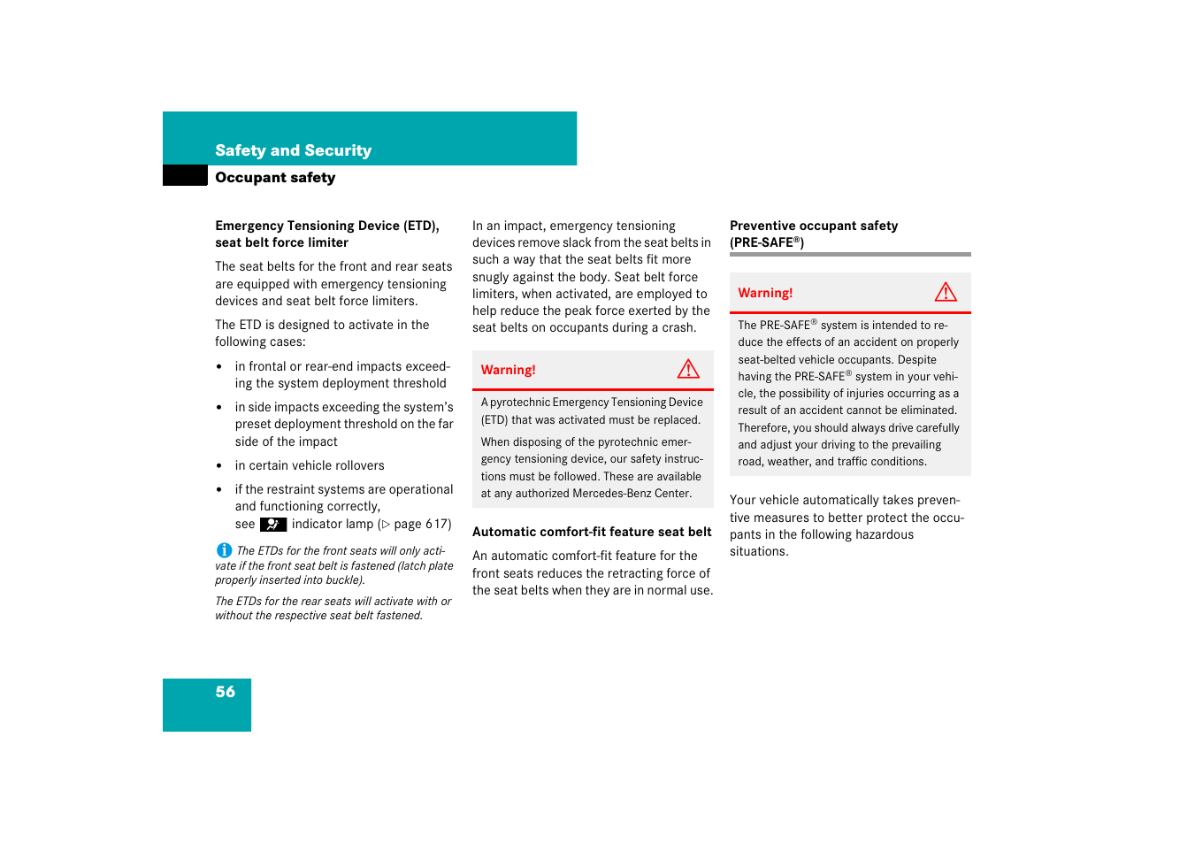 Mercedes-Benz CL-Class 2008 COMAND Manual User Manual | Page 57 / 769