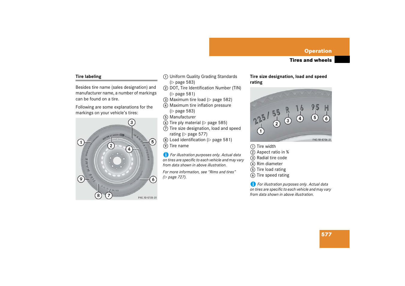 Mercedes-Benz CL-Class 2008 COMAND Manual User Manual | Page 578 / 769