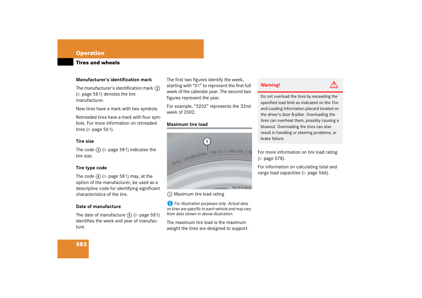 Mercedes-Benz CL-Class 2008 COMAND Manual User Manual | Page 583 / 769