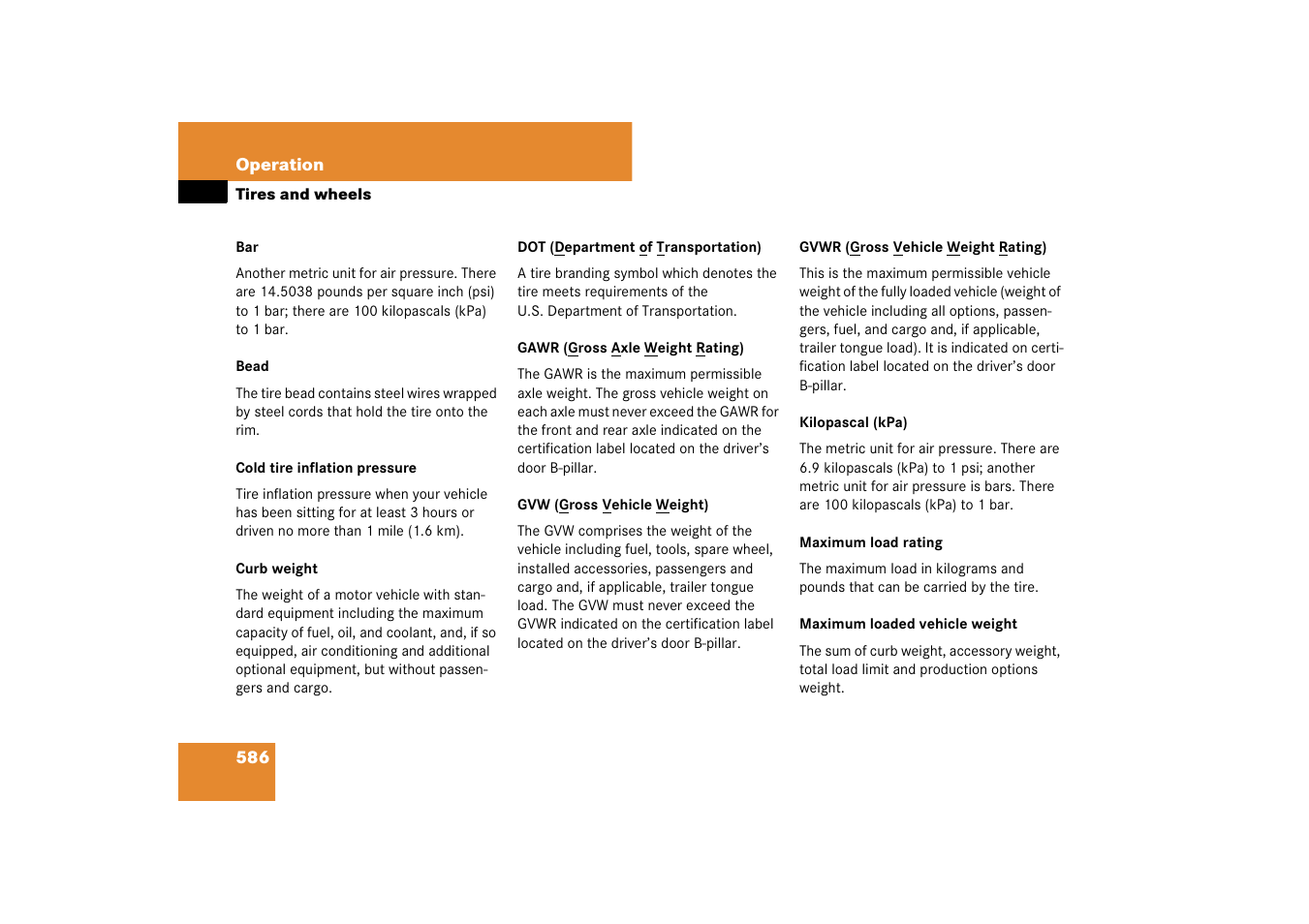 Mercedes-Benz CL-Class 2008 COMAND Manual User Manual | Page 587 / 769
