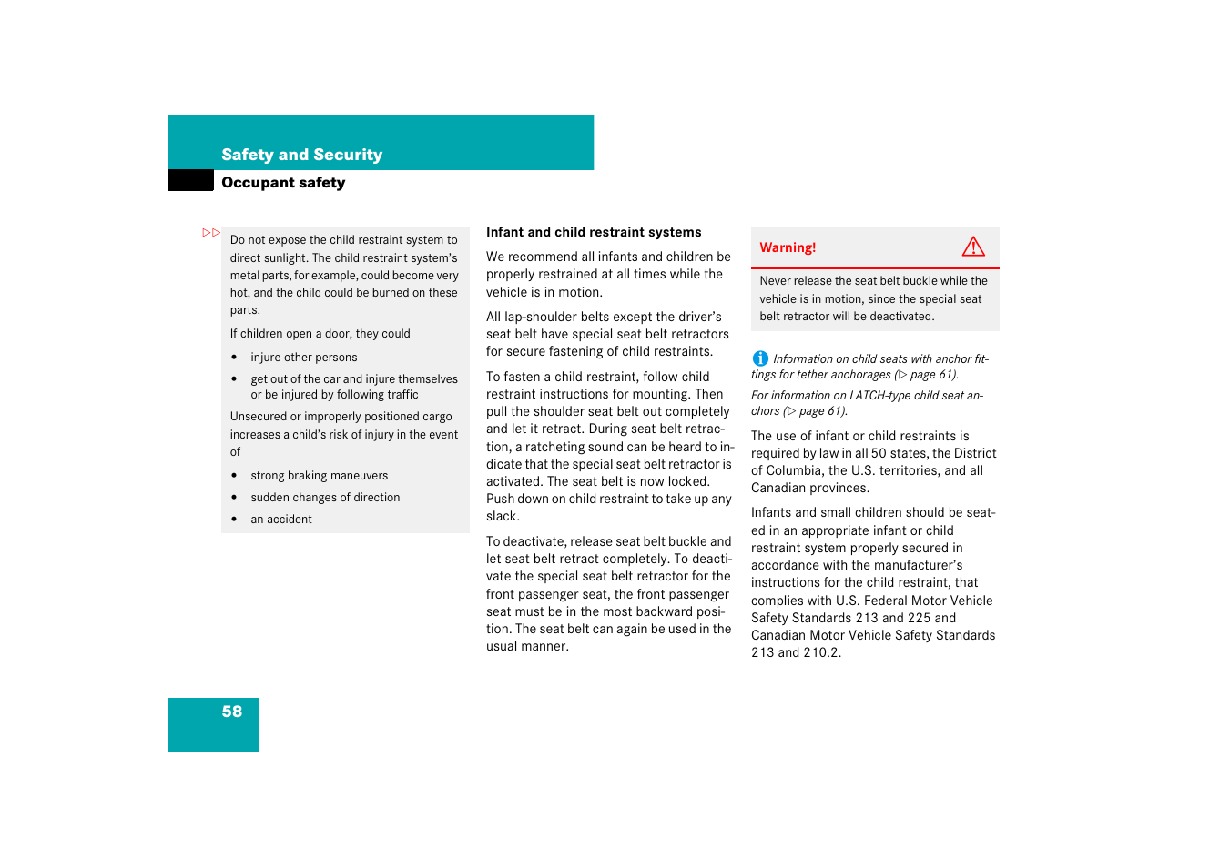 Mercedes-Benz CL-Class 2008 COMAND Manual User Manual | Page 59 / 769