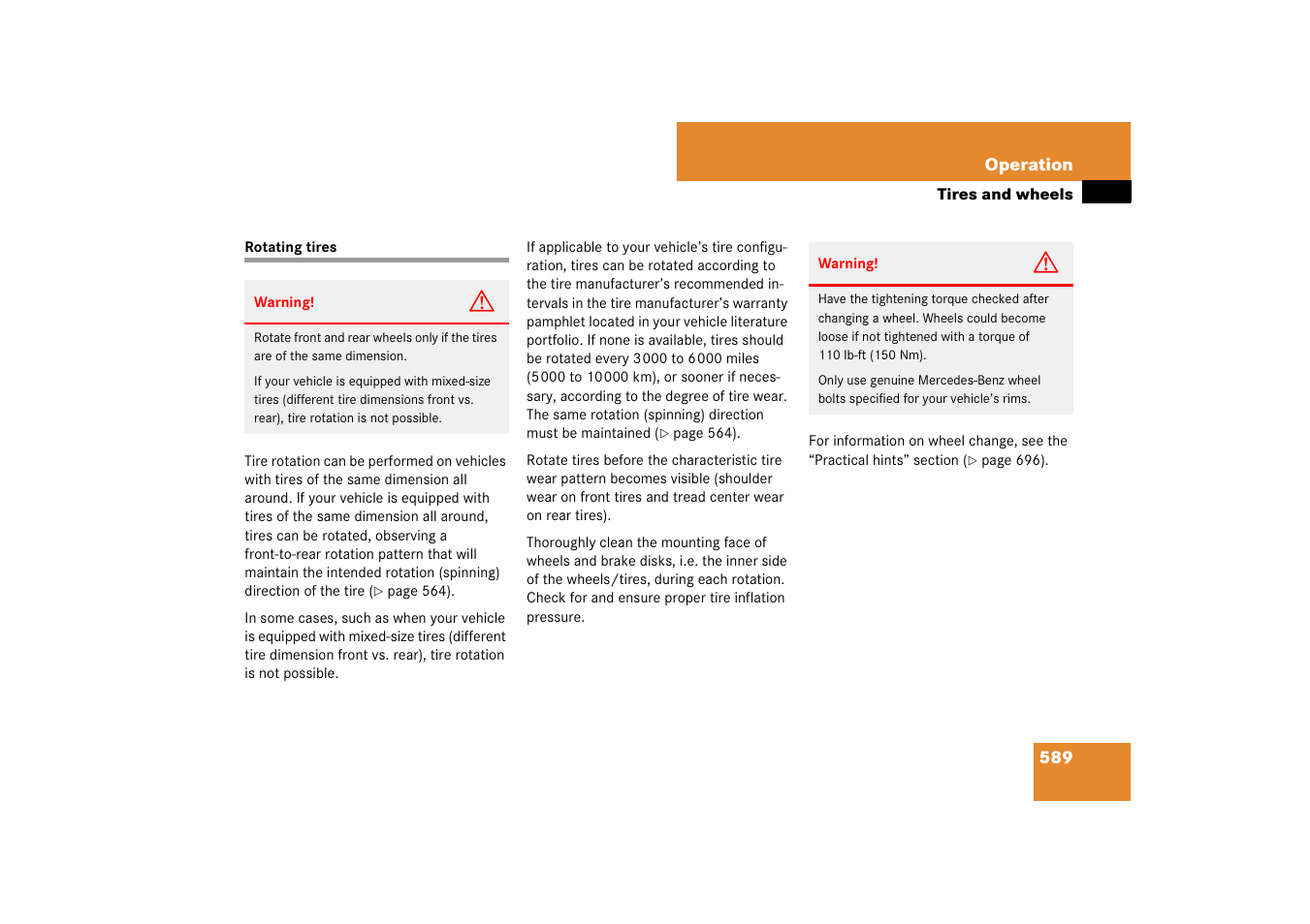 Mercedes-Benz CL-Class 2008 COMAND Manual User Manual | Page 590 / 769