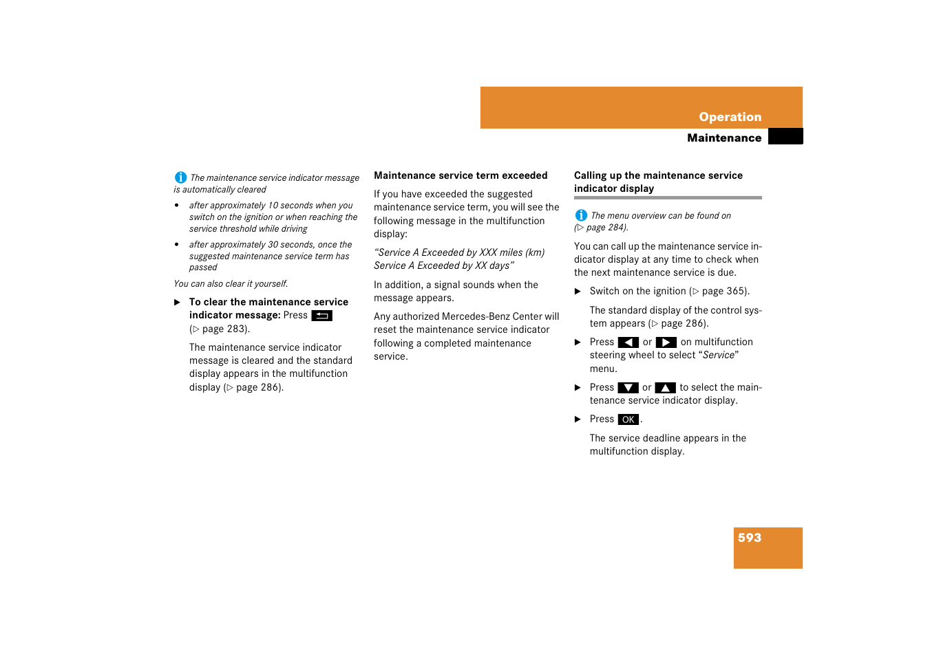 Mercedes-Benz CL-Class 2008 COMAND Manual User Manual | Page 594 / 769