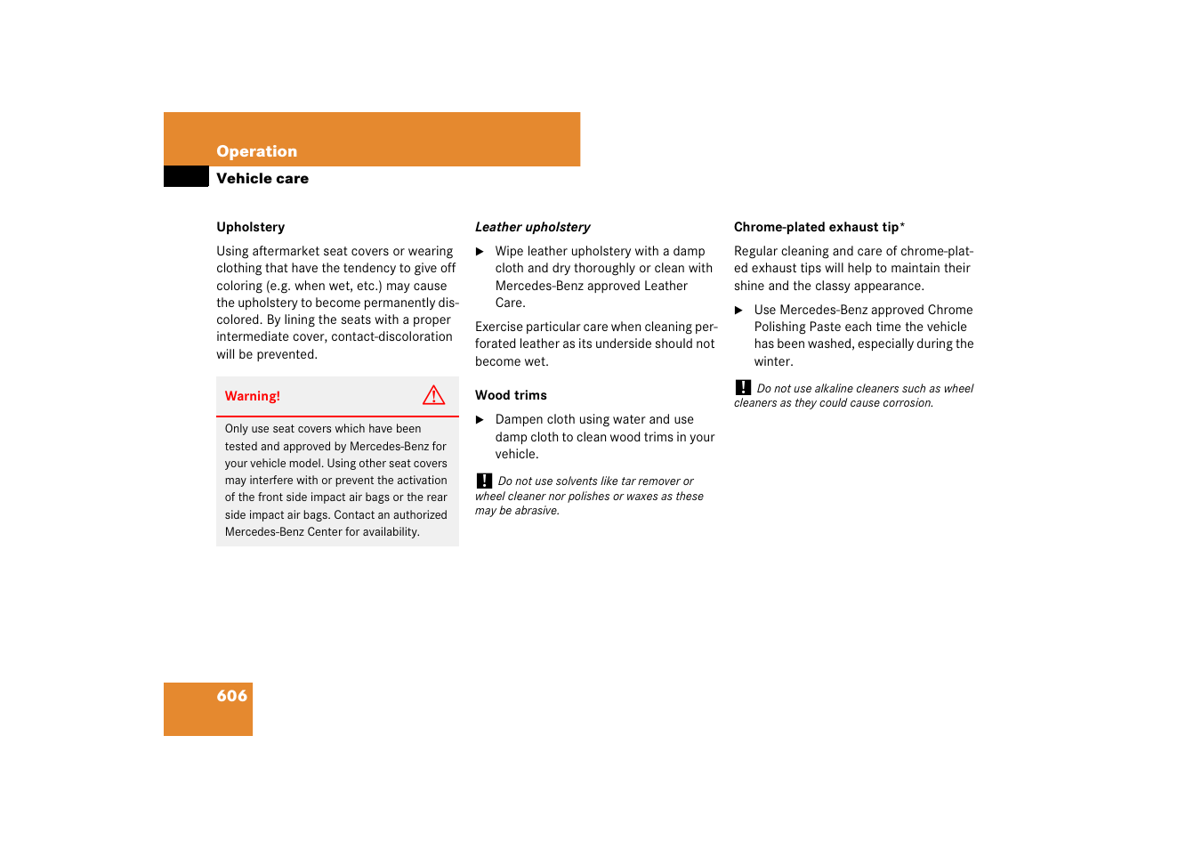 Mercedes-Benz CL-Class 2008 COMAND Manual User Manual | Page 607 / 769