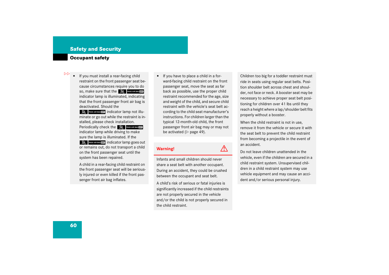 Mercedes-Benz CL-Class 2008 COMAND Manual User Manual | Page 61 / 769