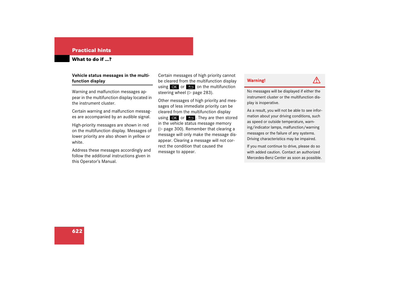 Mercedes-Benz CL-Class 2008 COMAND Manual User Manual | Page 623 / 769