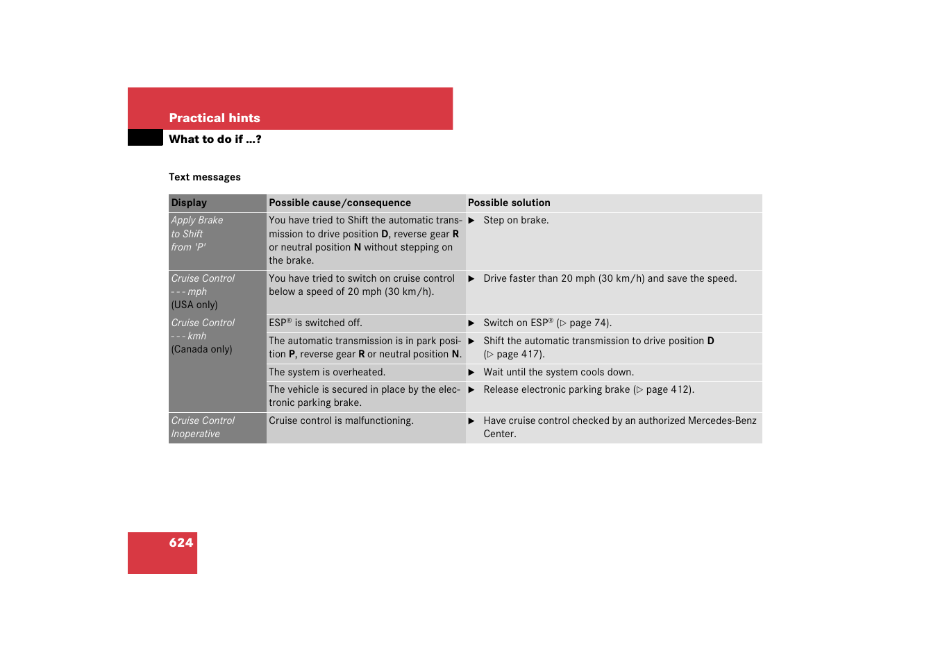 Mercedes-Benz CL-Class 2008 COMAND Manual User Manual | Page 625 / 769