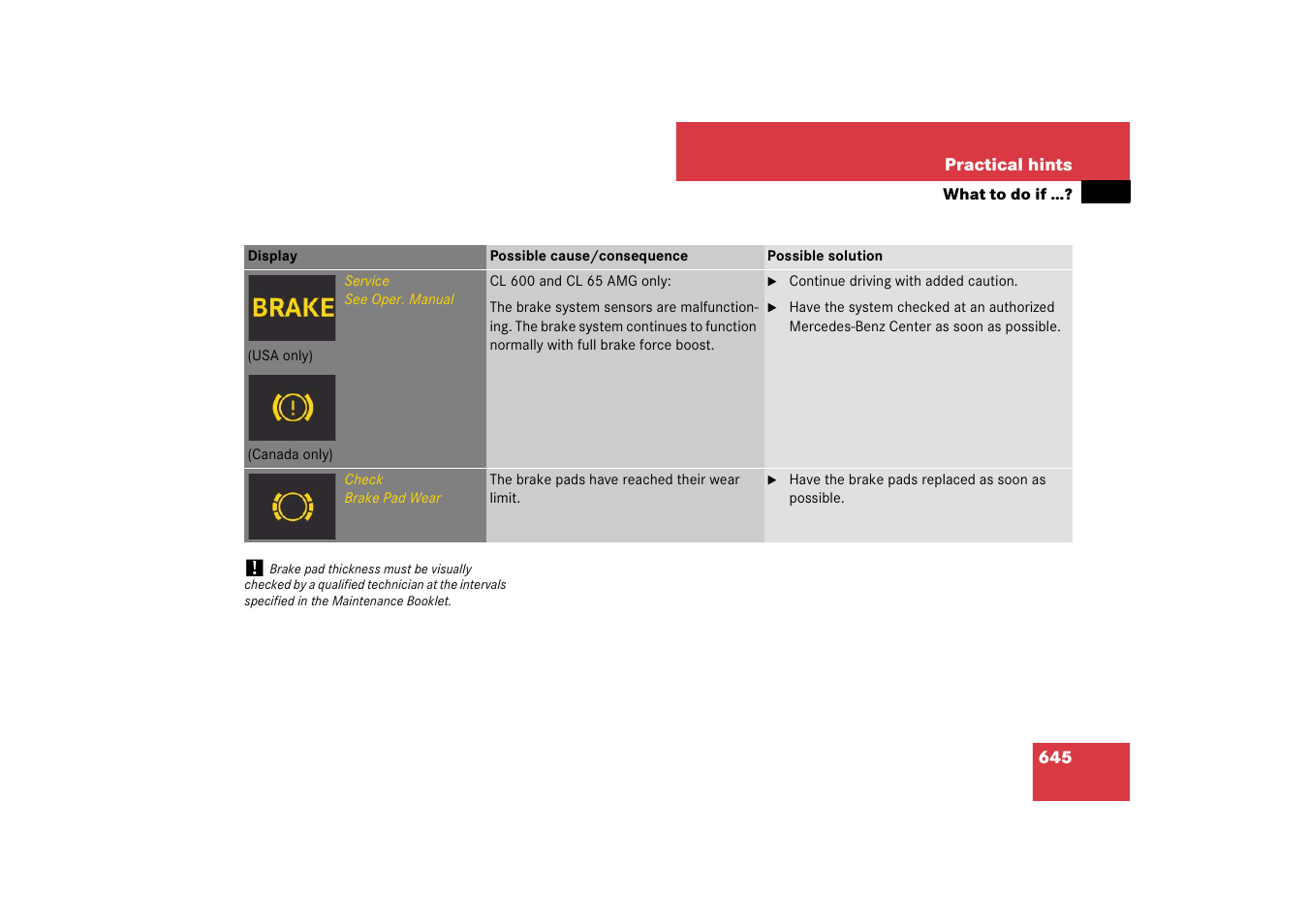 Mercedes-Benz CL-Class 2008 COMAND Manual User Manual | Page 646 / 769