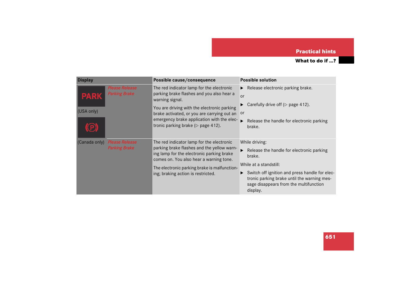 Mercedes-Benz CL-Class 2008 COMAND Manual User Manual | Page 652 / 769