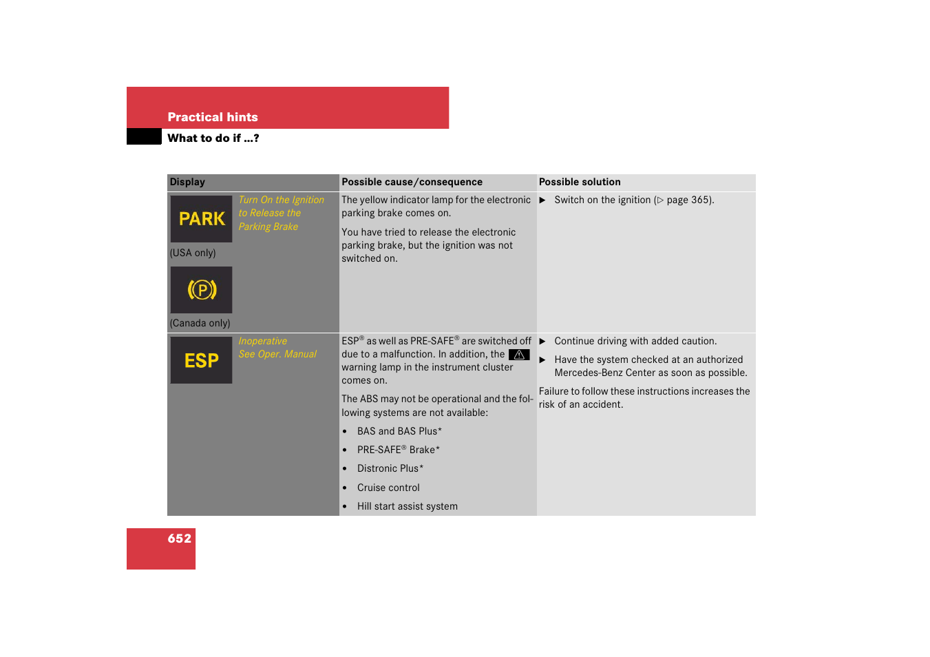 Mercedes-Benz CL-Class 2008 COMAND Manual User Manual | Page 653 / 769