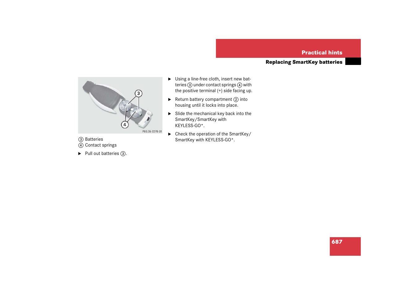 Mercedes-Benz CL-Class 2008 COMAND Manual User Manual | Page 688 / 769