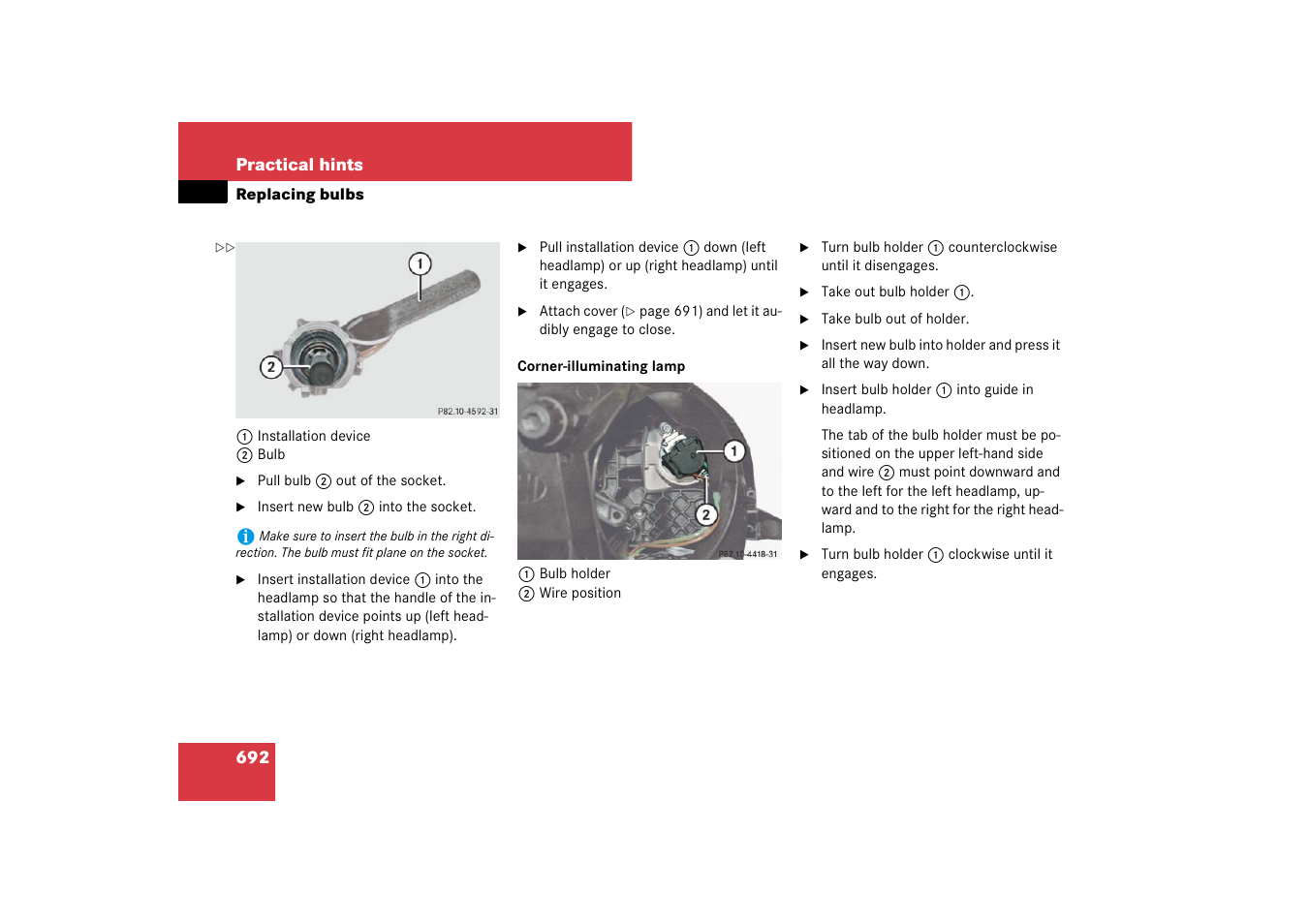 Mercedes-Benz CL-Class 2008 COMAND Manual User Manual | Page 693 / 769