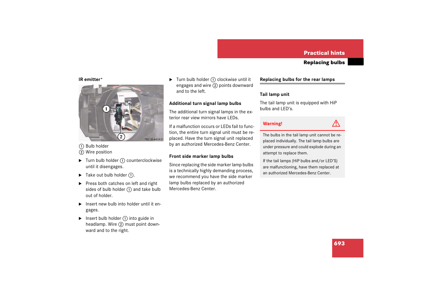 Mercedes-Benz CL-Class 2008 COMAND Manual User Manual | Page 694 / 769