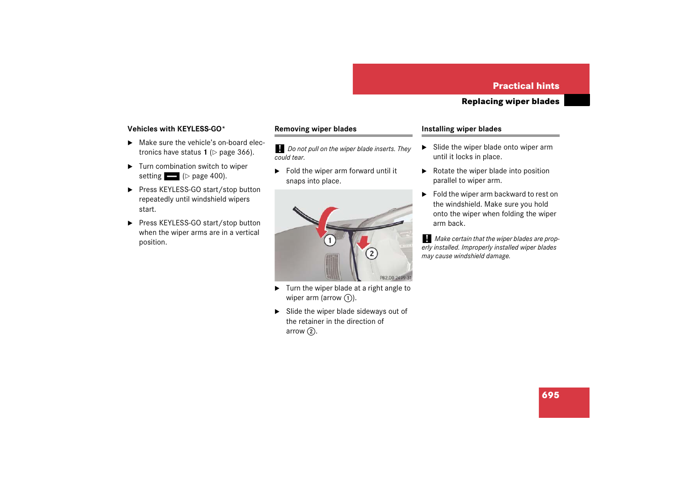 Mercedes-Benz CL-Class 2008 COMAND Manual User Manual | Page 696 / 769