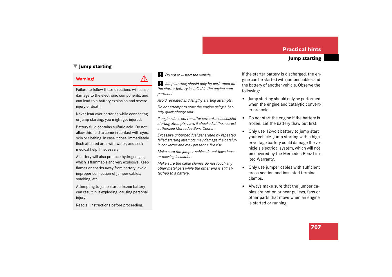 Mercedes-Benz CL-Class 2008 COMAND Manual User Manual | Page 708 / 769
