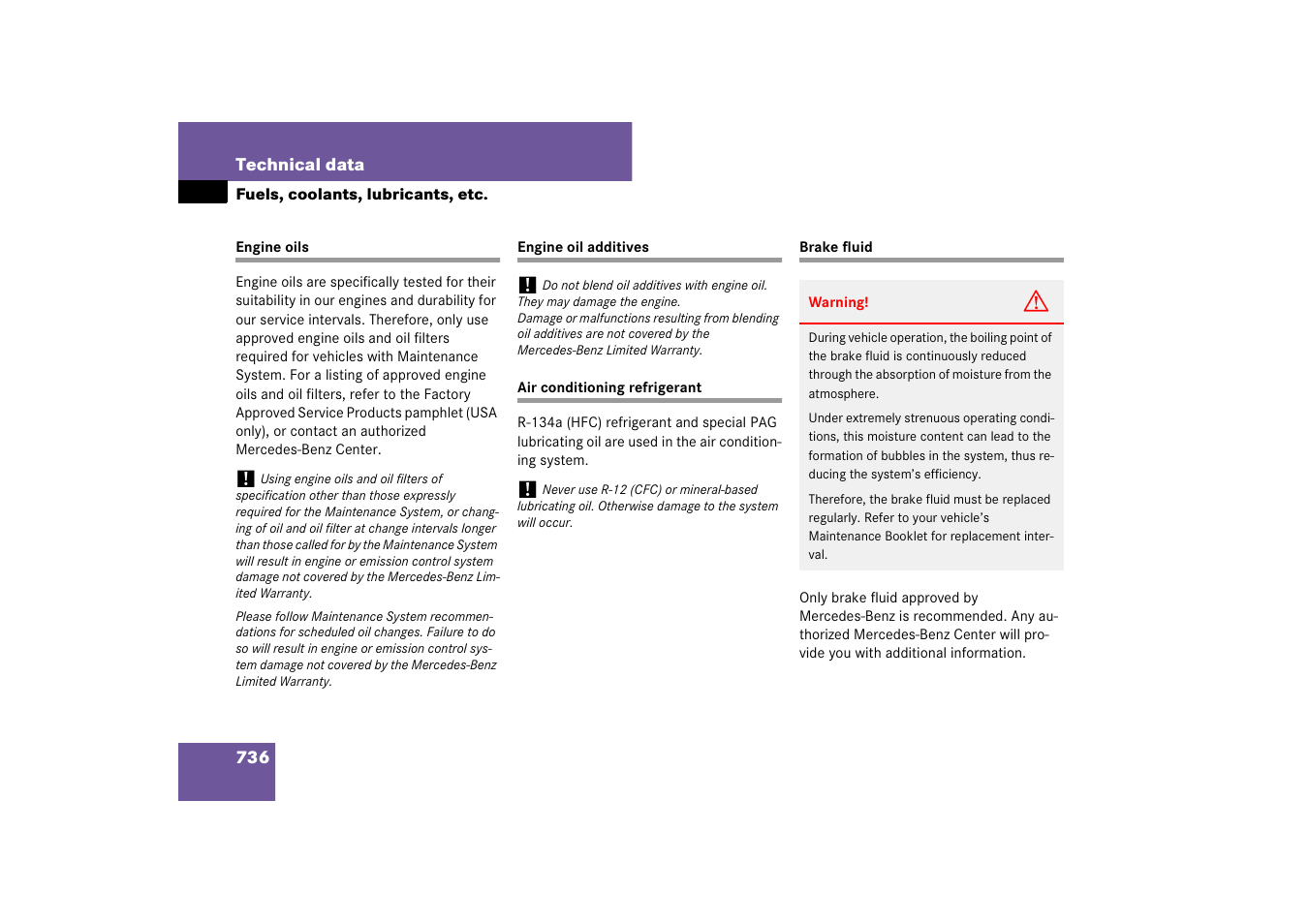 Mercedes-Benz CL-Class 2008 COMAND Manual User Manual | Page 737 / 769