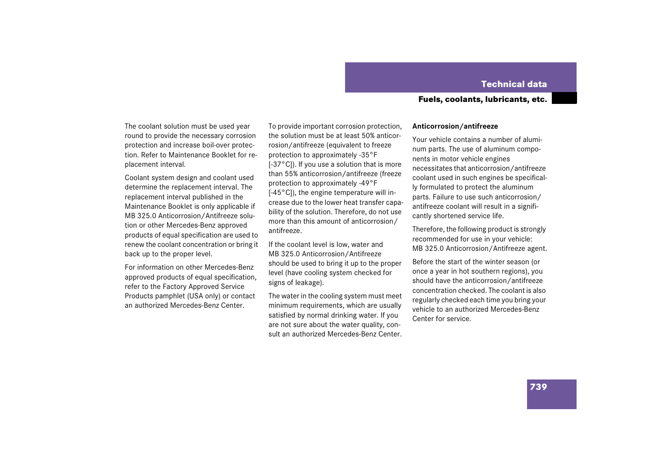 Mercedes-Benz CL-Class 2008 COMAND Manual User Manual | Page 740 / 769