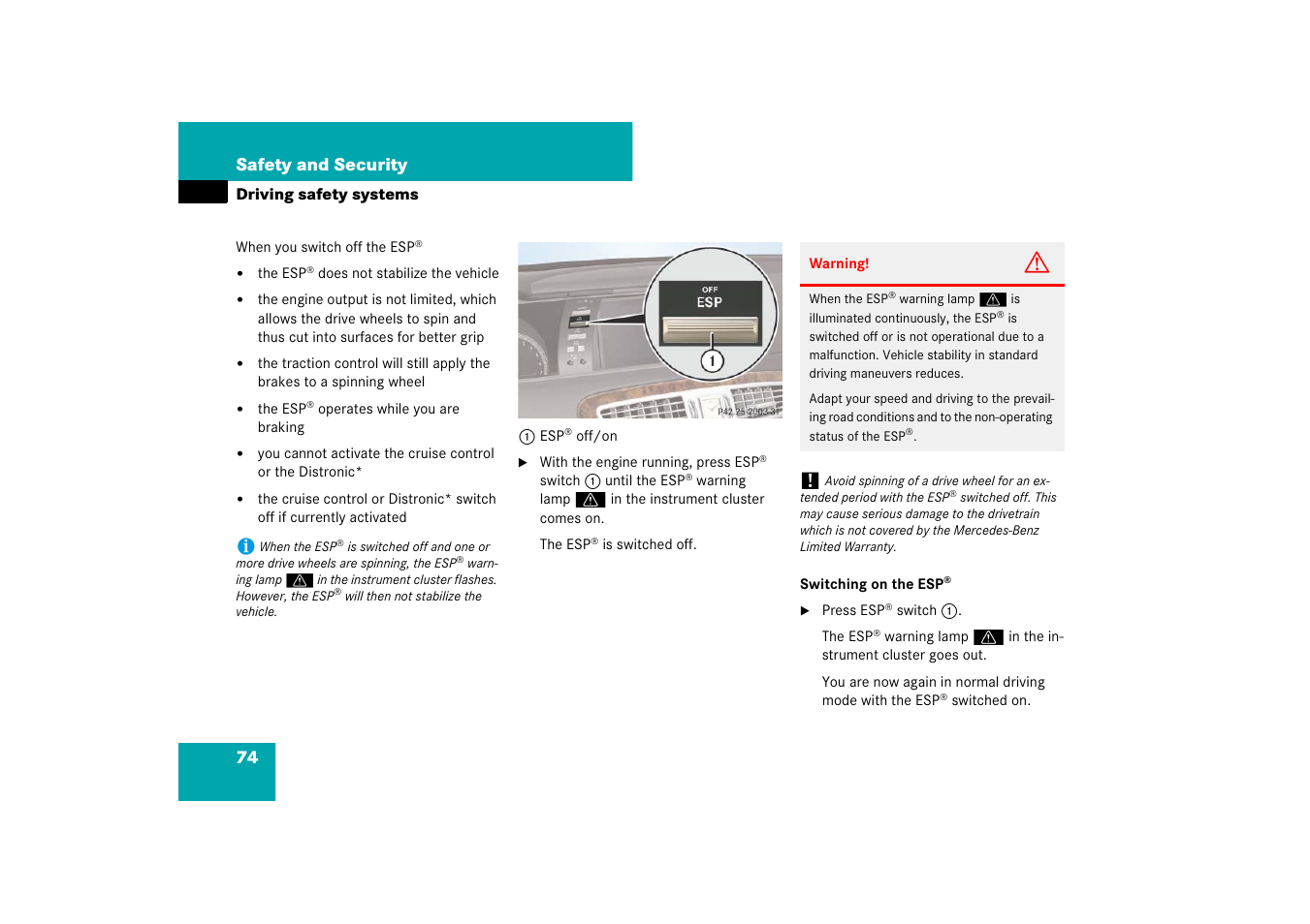 Mercedes-Benz CL-Class 2008 COMAND Manual User Manual | Page 75 / 769