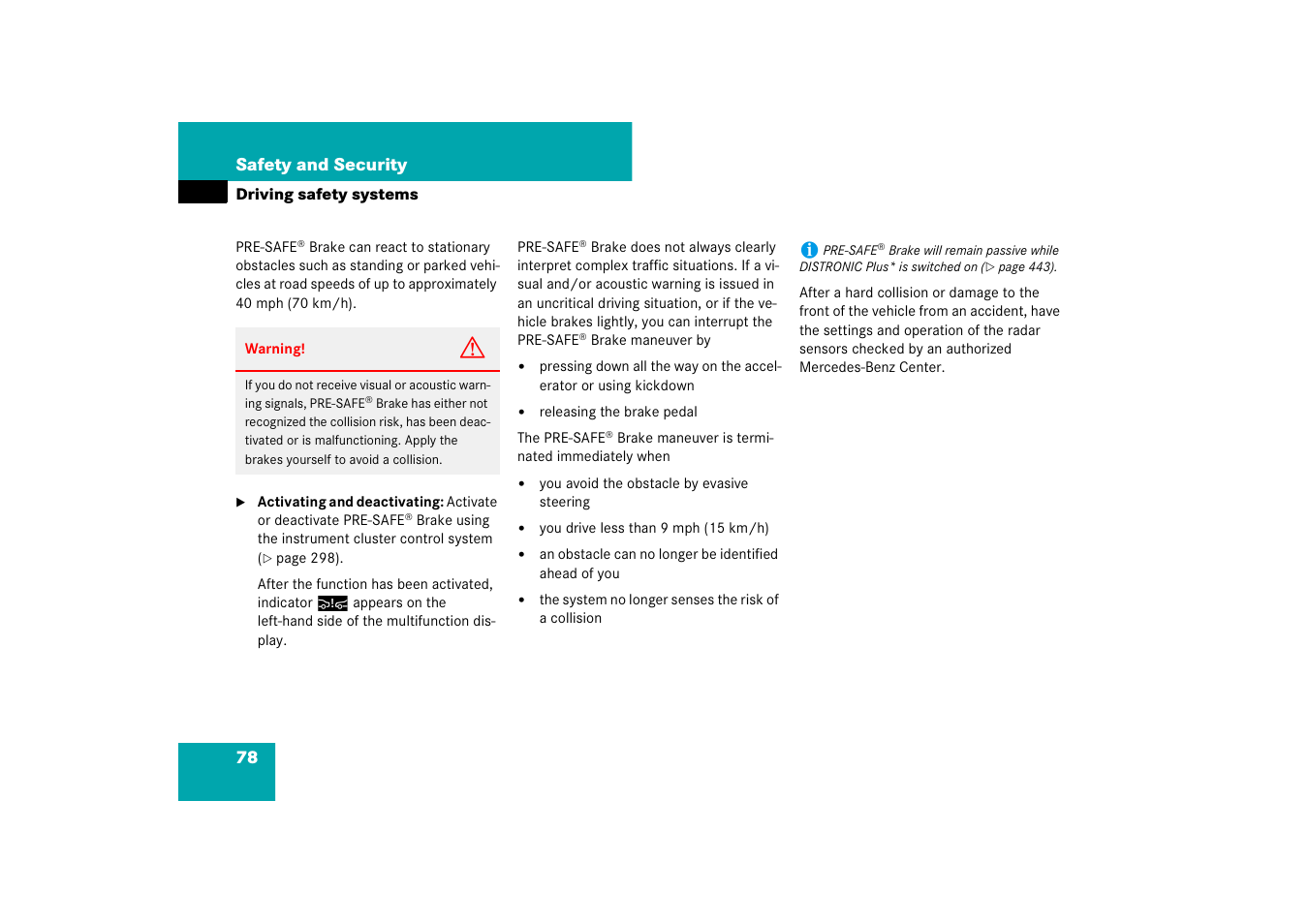 Mercedes-Benz CL-Class 2008 COMAND Manual User Manual | Page 79 / 769