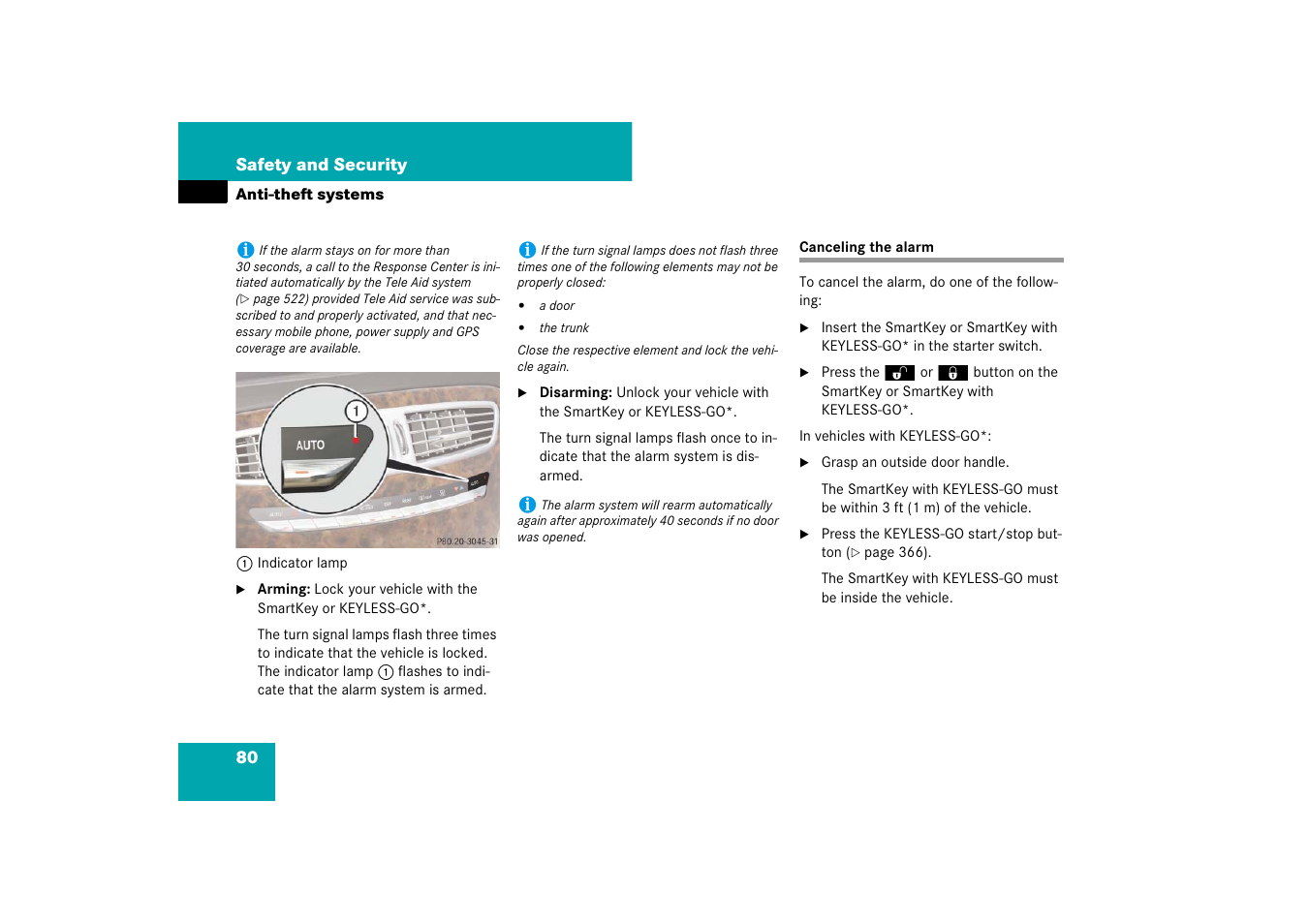 Mercedes-Benz CL-Class 2008 COMAND Manual User Manual | Page 81 / 769