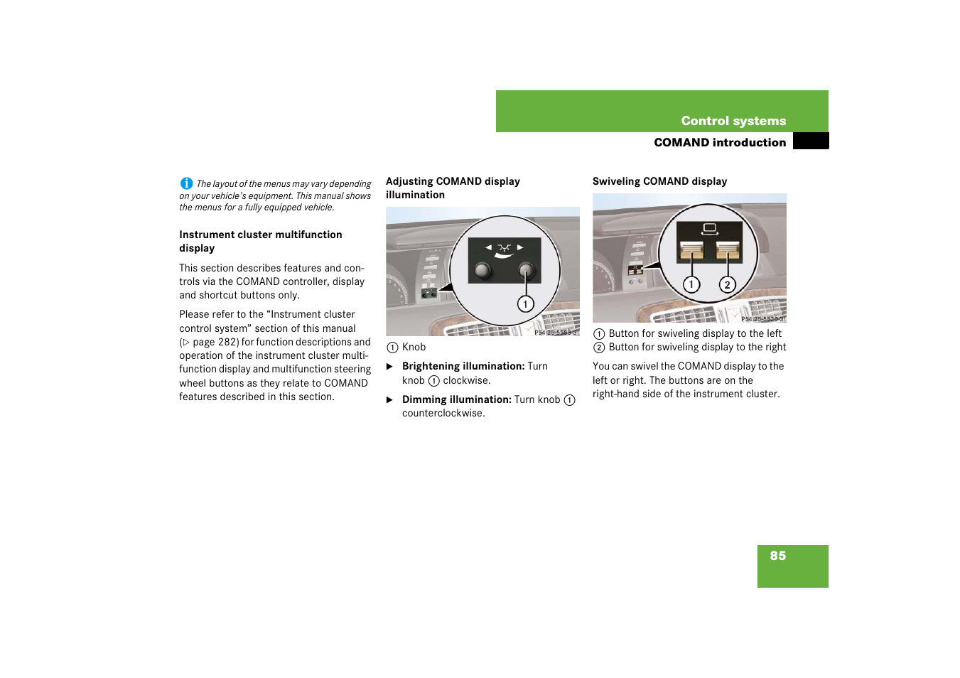 Mercedes-Benz CL-Class 2008 COMAND Manual User Manual | Page 86 / 769