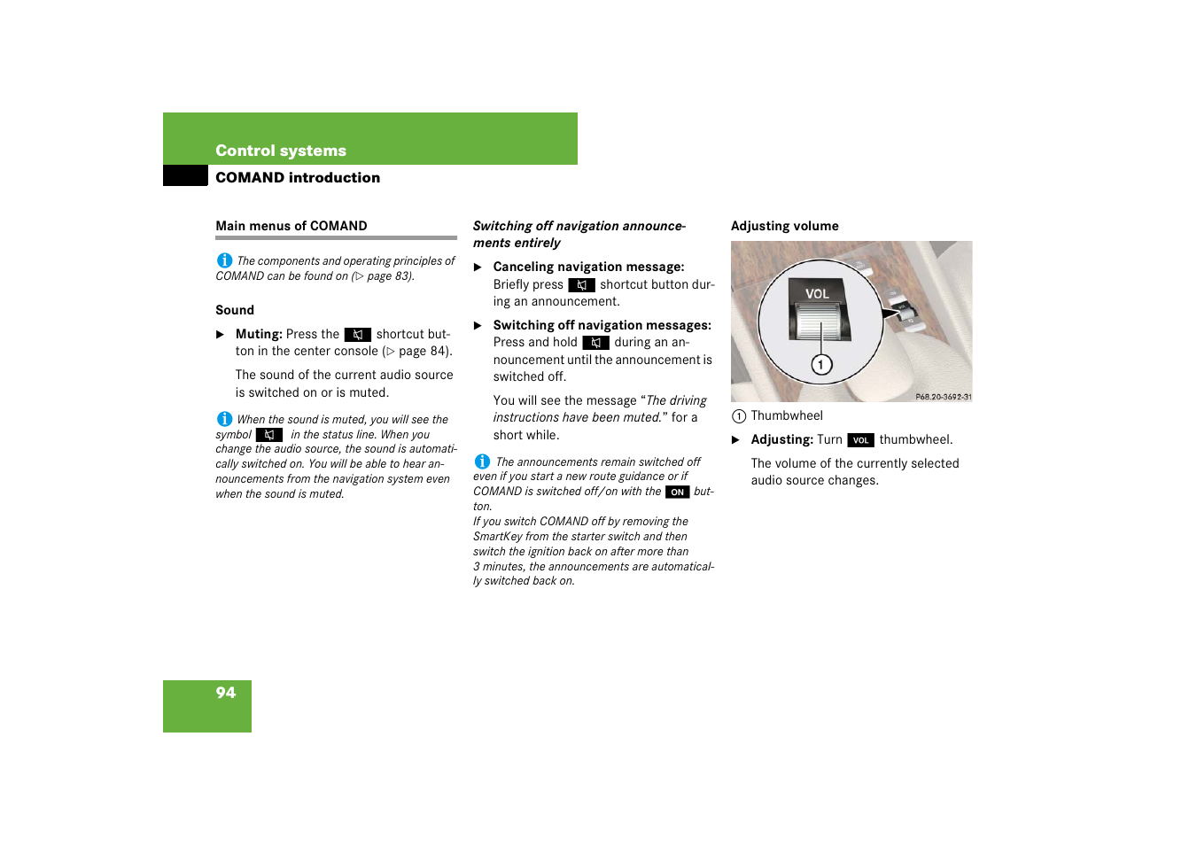 Mercedes-Benz CL-Class 2008 COMAND Manual User Manual | Page 95 / 769