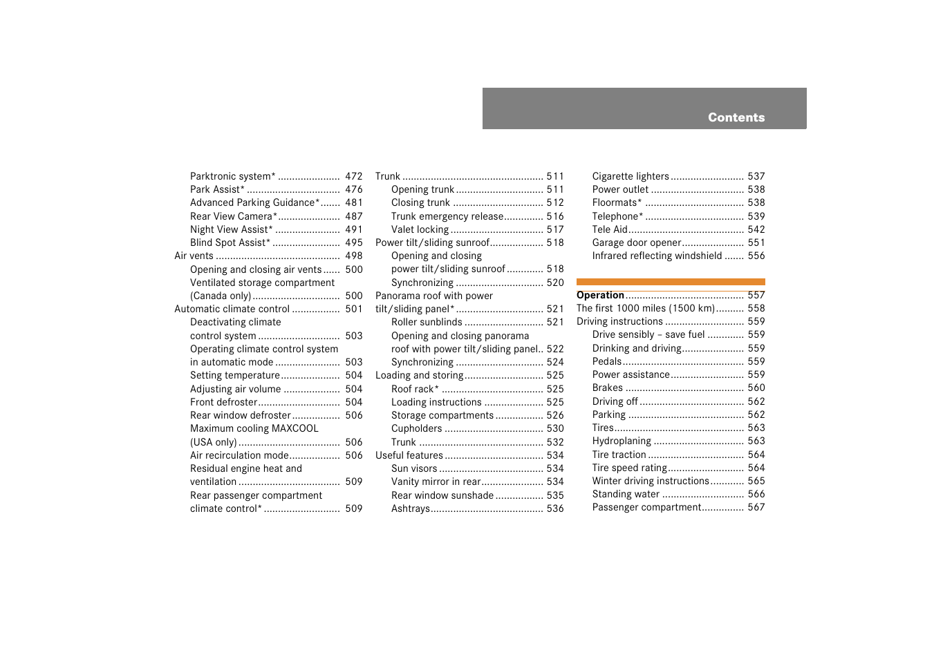 Mercedes-Benz S-Class 2008 COMAND Manual User Manual | Page 10 / 801