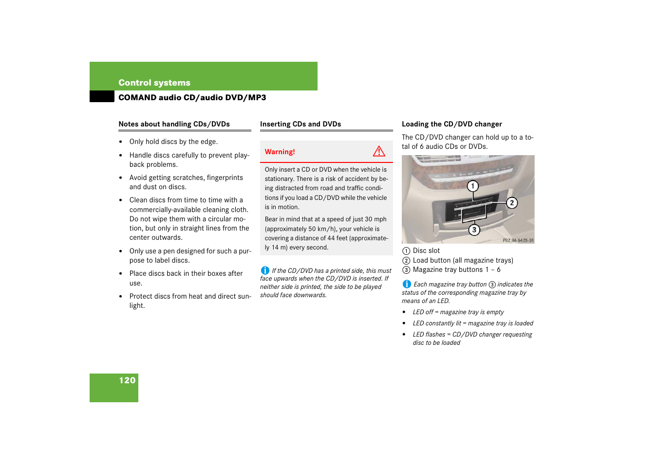 Mercedes-Benz S-Class 2008 COMAND Manual User Manual | Page 121 / 801