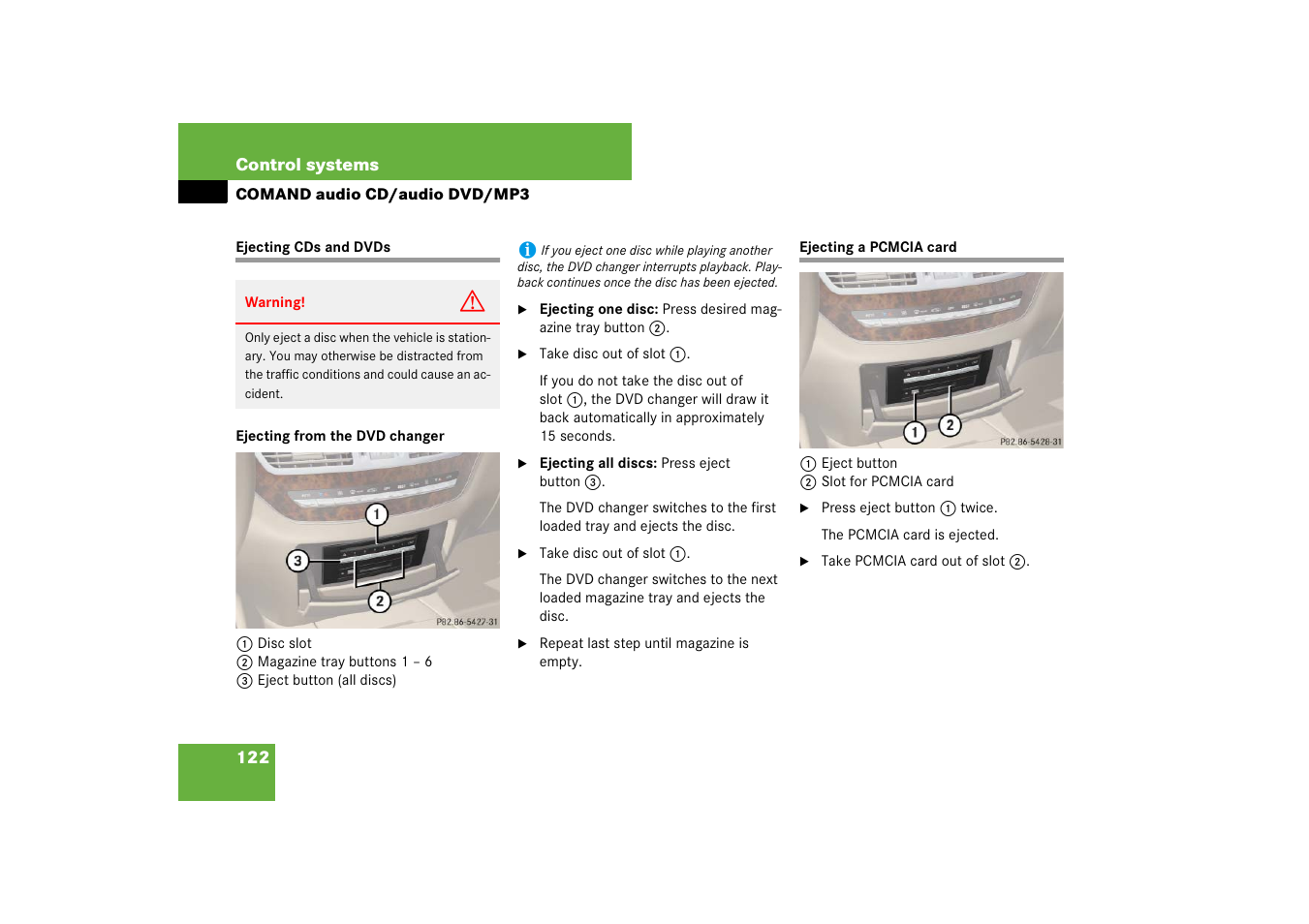 Mercedes-Benz S-Class 2008 COMAND Manual User Manual | Page 123 / 801