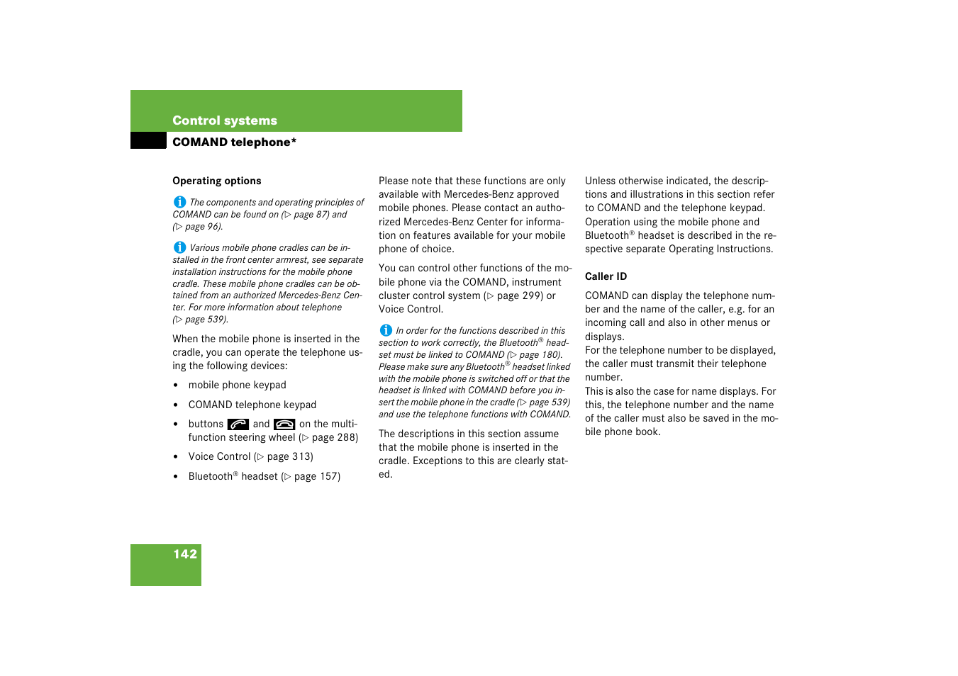Mercedes-Benz S-Class 2008 COMAND Manual User Manual | Page 143 / 801