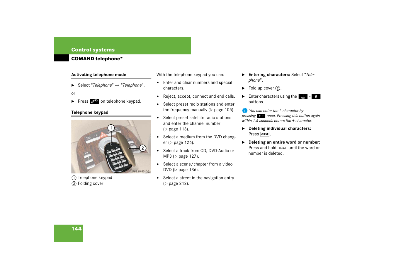 Mercedes-Benz S-Class 2008 COMAND Manual User Manual | Page 145 / 801