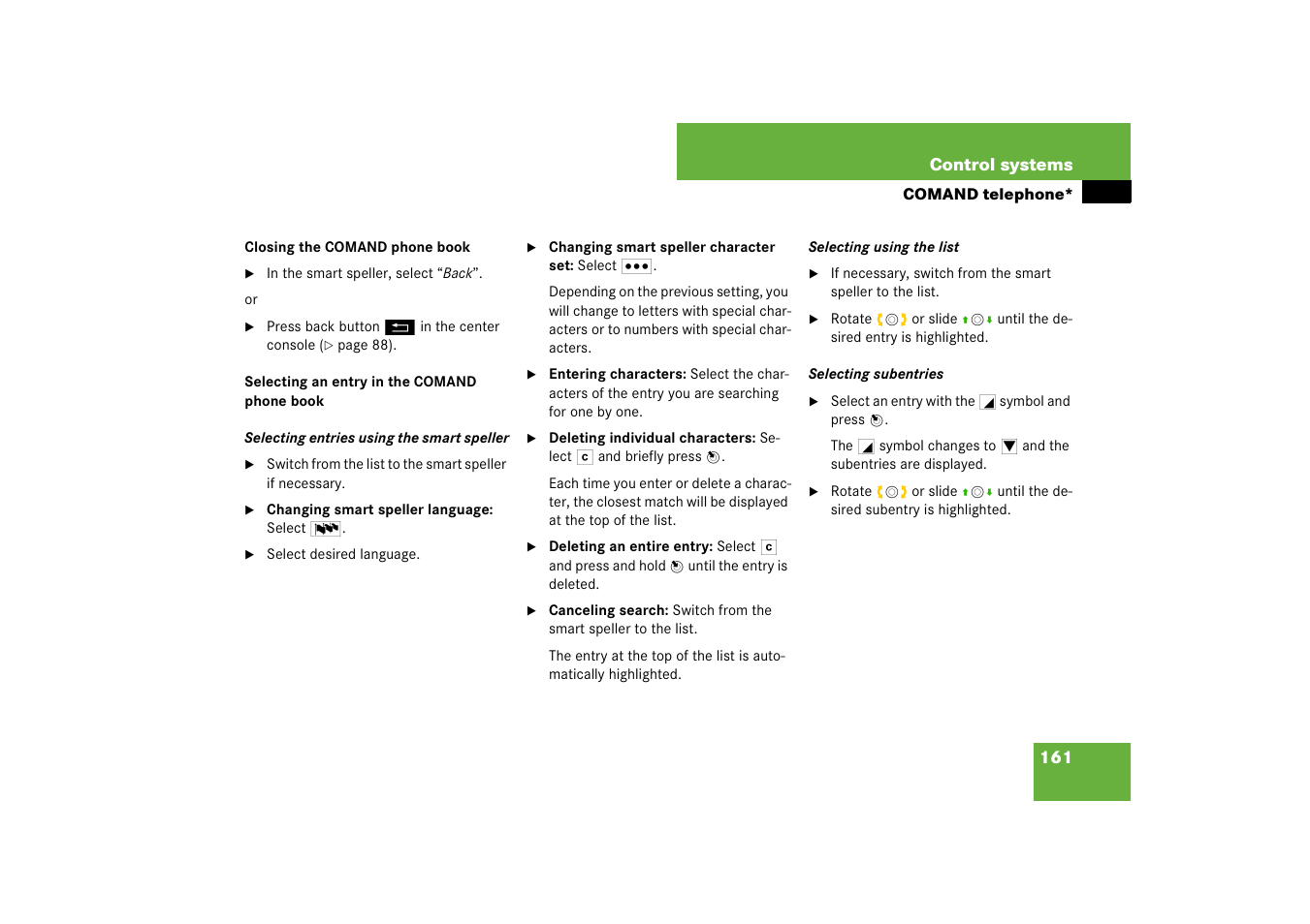 Mercedes-Benz S-Class 2008 COMAND Manual User Manual | Page 162 / 801