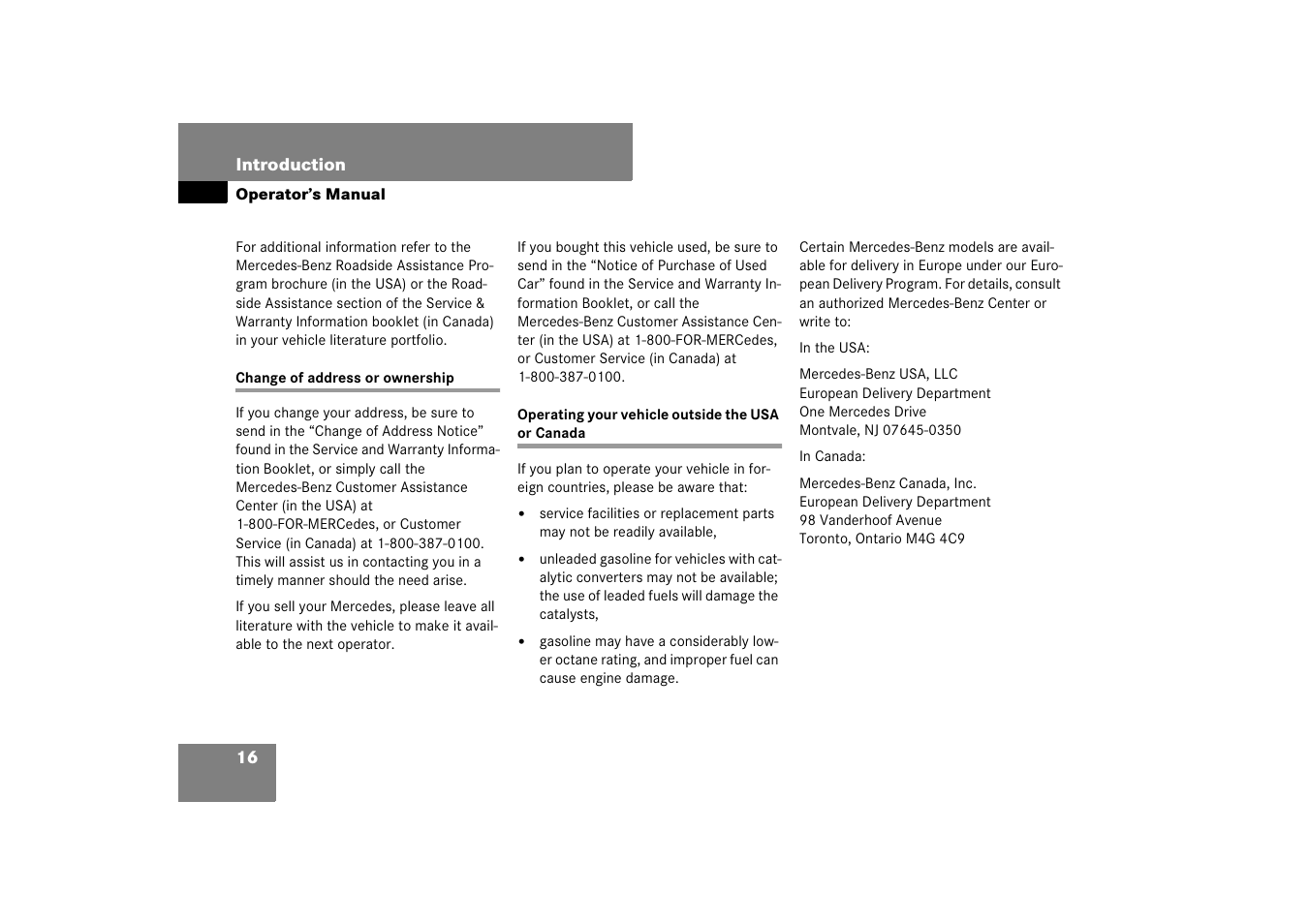 Mercedes-Benz S-Class 2008 COMAND Manual User Manual | Page 17 / 801