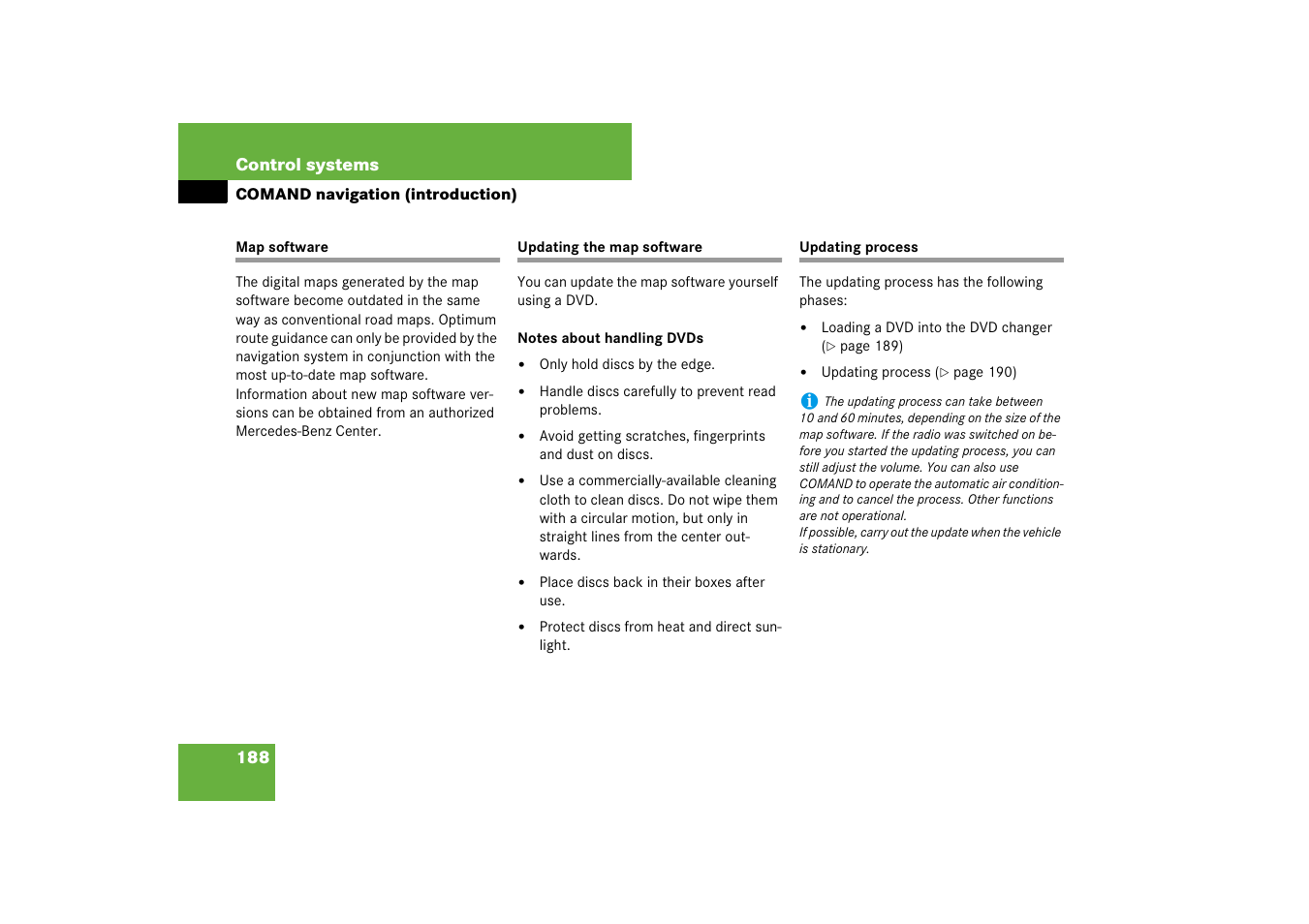 Mercedes-Benz S-Class 2008 COMAND Manual User Manual | Page 189 / 801