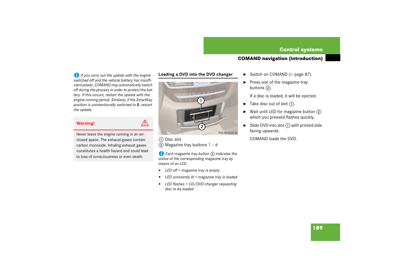 Mercedes-Benz S-Class 2008 COMAND Manual User Manual | Page 190 / 801
