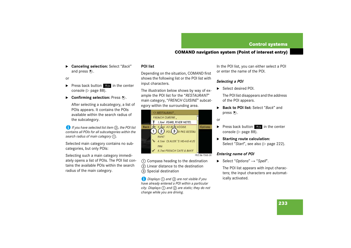 Mercedes-Benz S-Class 2008 COMAND Manual User Manual | Page 234 / 801