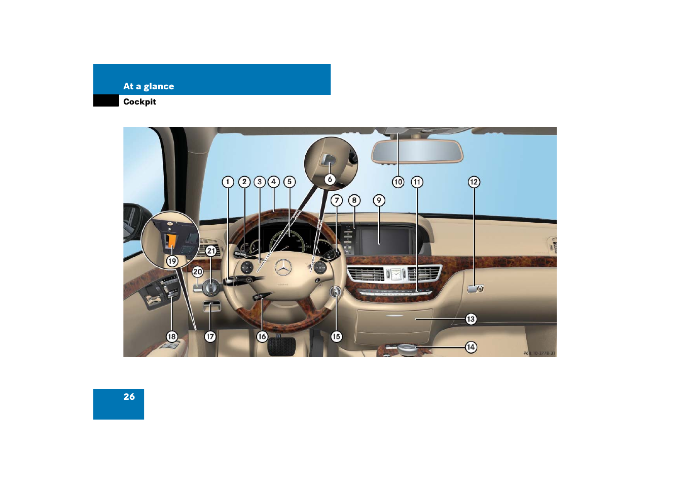 Mercedes-Benz S-Class 2008 COMAND Manual User Manual | Page 27 / 801