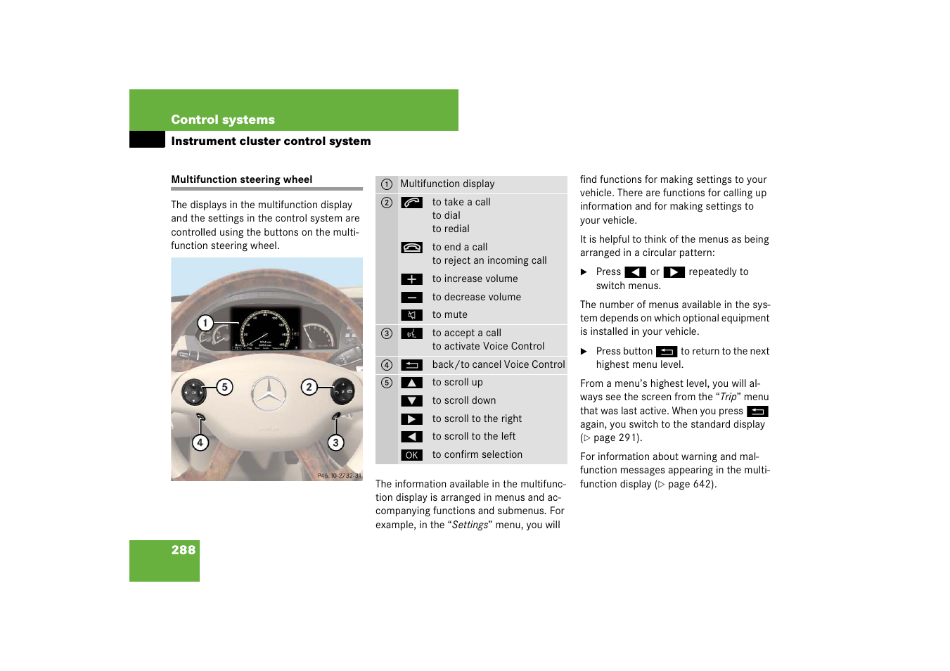 Mercedes-Benz S-Class 2008 COMAND Manual User Manual | Page 289 / 801