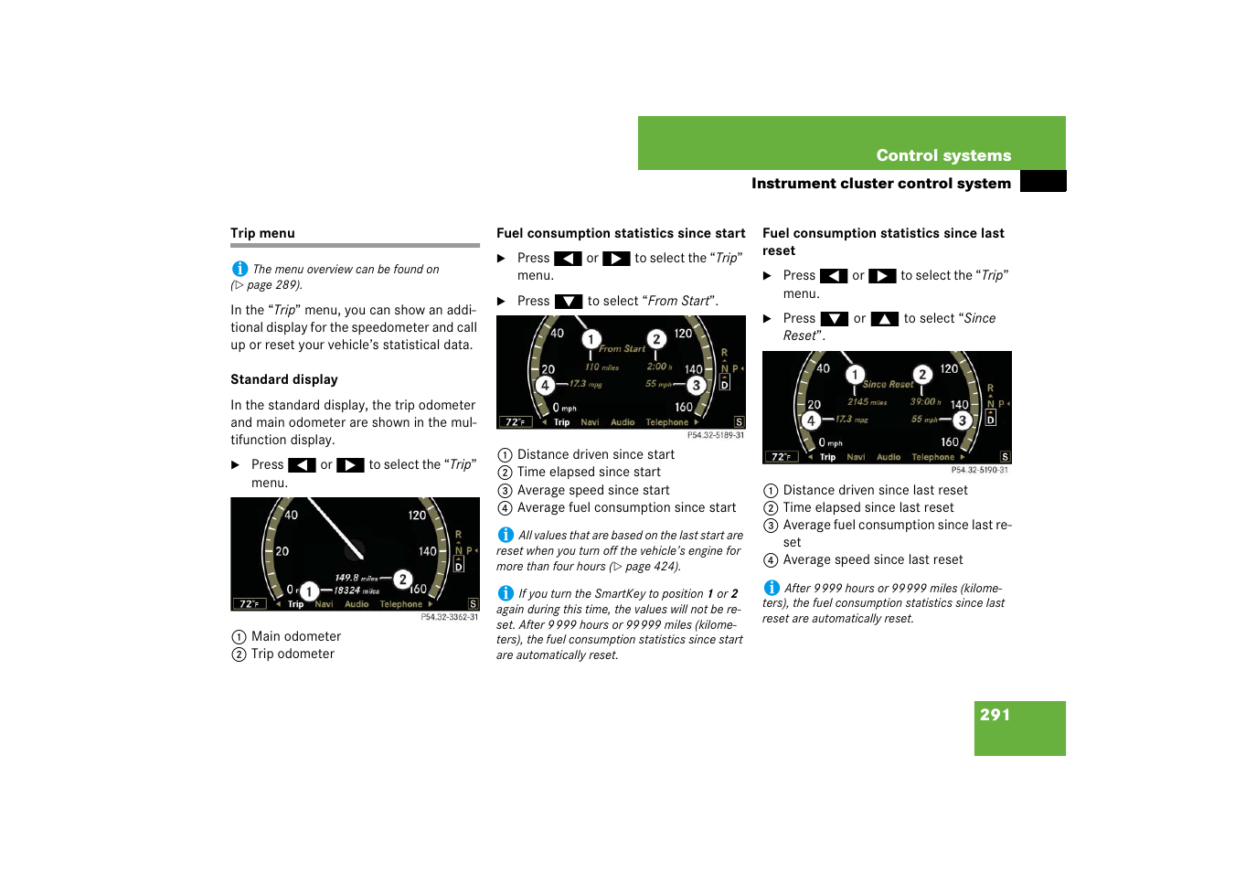 Mercedes-Benz S-Class 2008 COMAND Manual User Manual | Page 292 / 801
