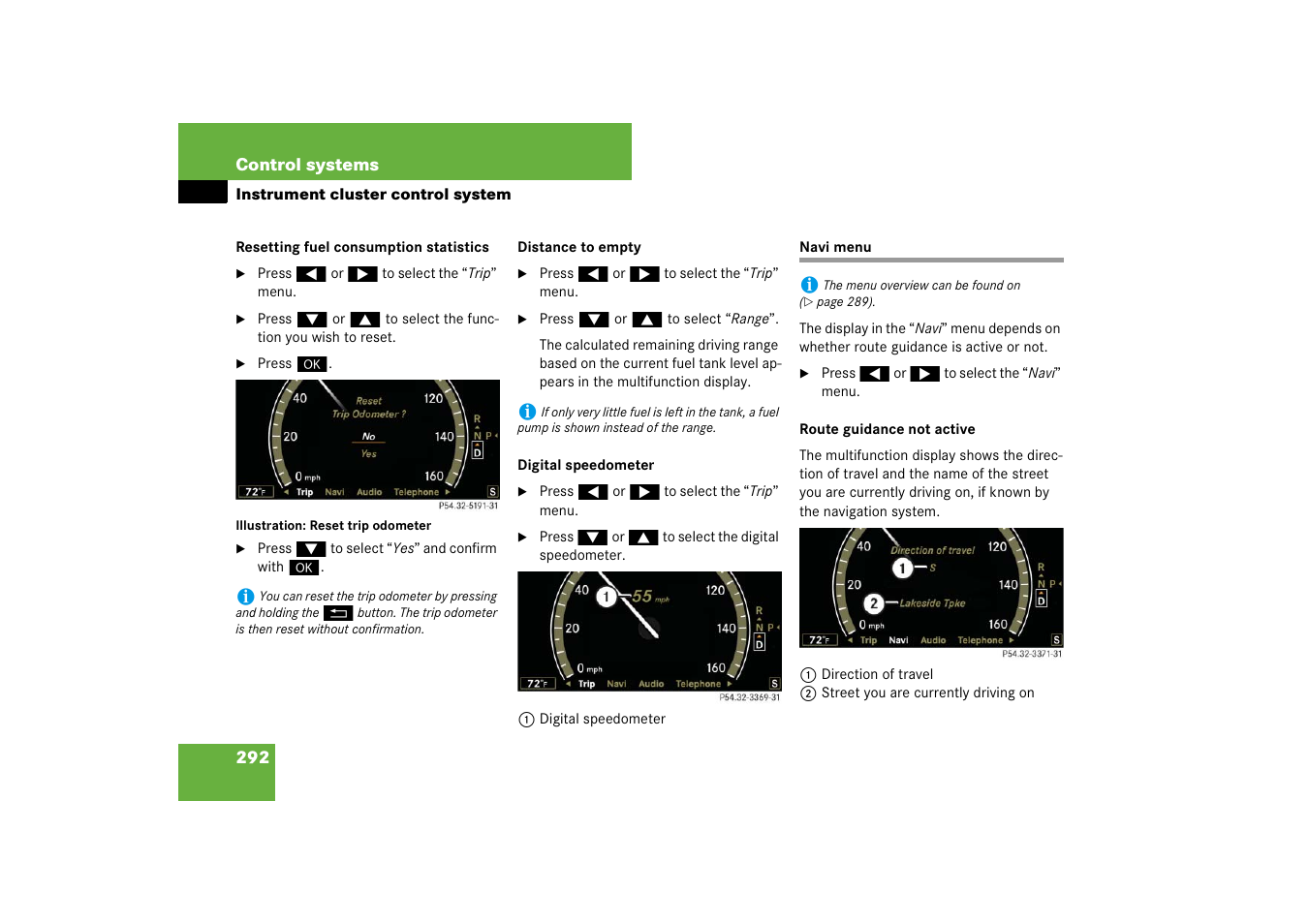 Mercedes-Benz S-Class 2008 COMAND Manual User Manual | Page 293 / 801