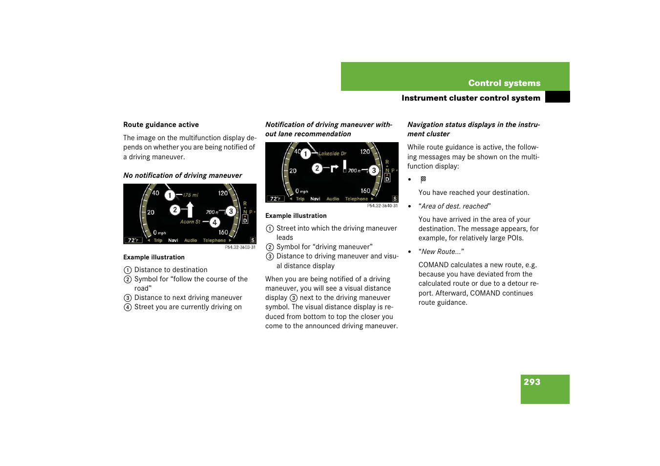 Mercedes-Benz S-Class 2008 COMAND Manual User Manual | Page 294 / 801