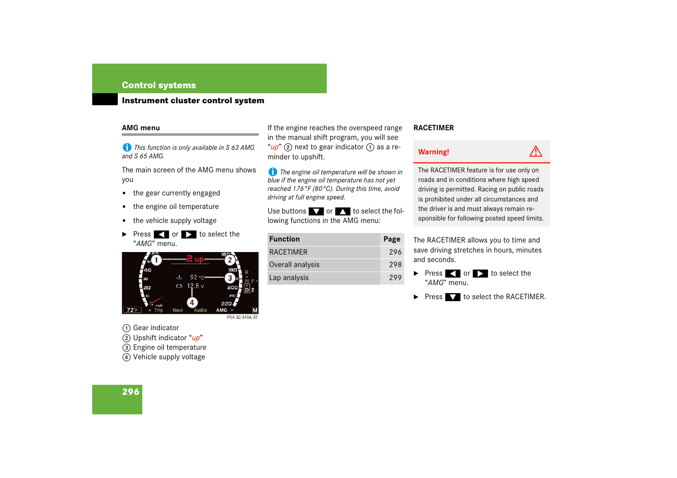 Mercedes-Benz S-Class 2008 COMAND Manual User Manual | Page 297 / 801