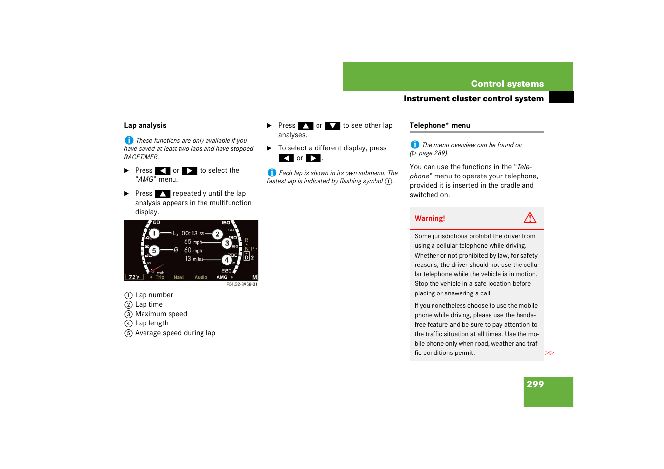 Mercedes-Benz S-Class 2008 COMAND Manual User Manual | Page 300 / 801