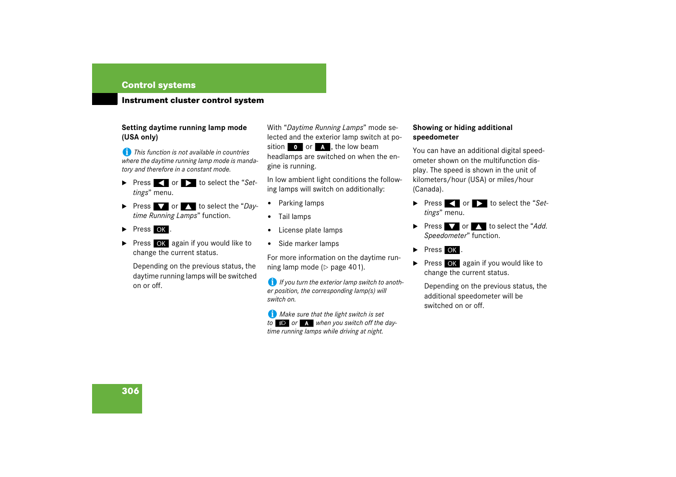 Mercedes-Benz S-Class 2008 COMAND Manual User Manual | Page 307 / 801