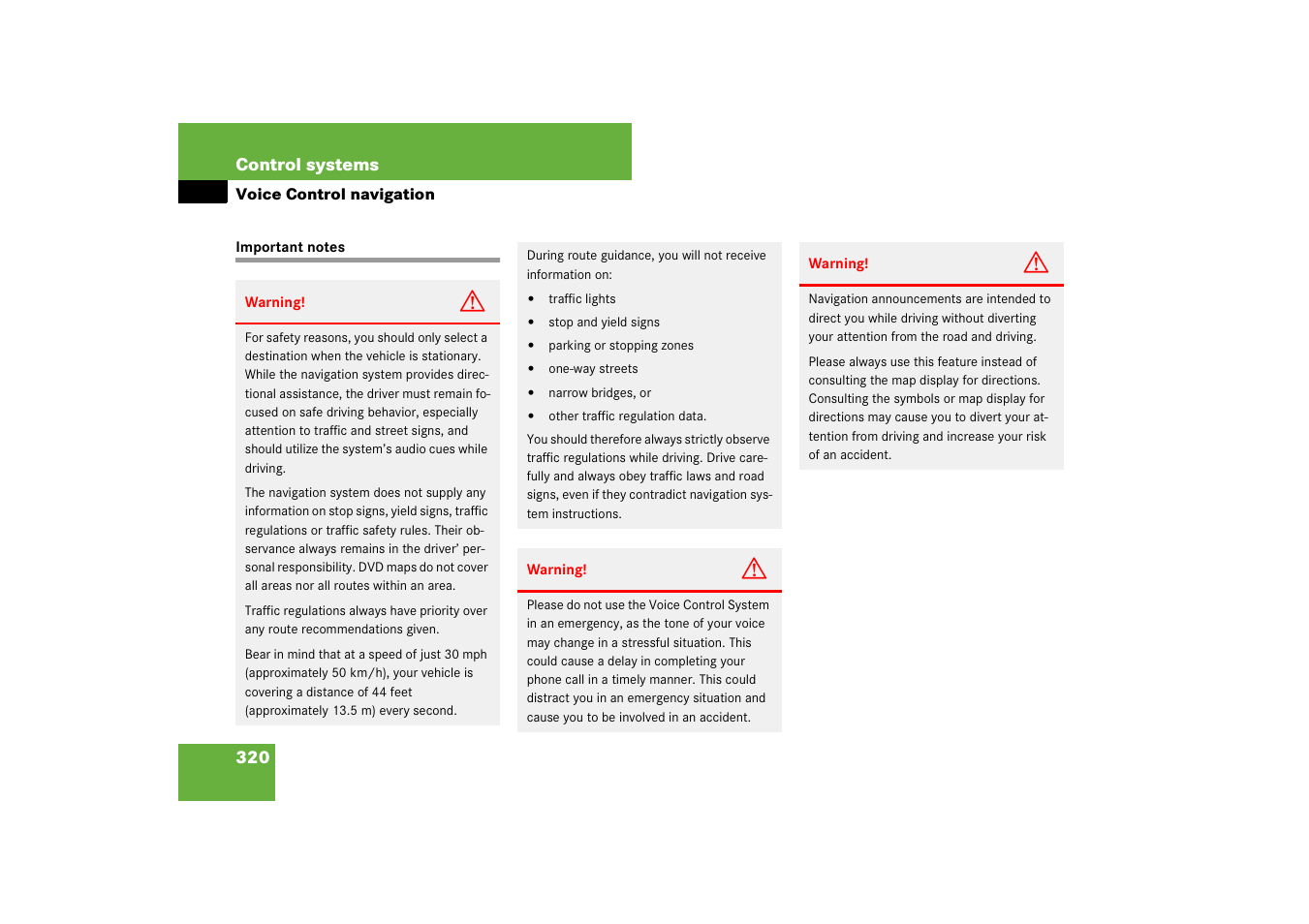 Mercedes-Benz S-Class 2008 COMAND Manual User Manual | Page 321 / 801
