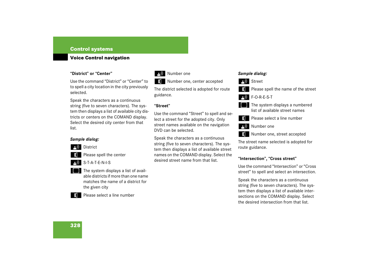 Mercedes-Benz S-Class 2008 COMAND Manual User Manual | Page 329 / 801