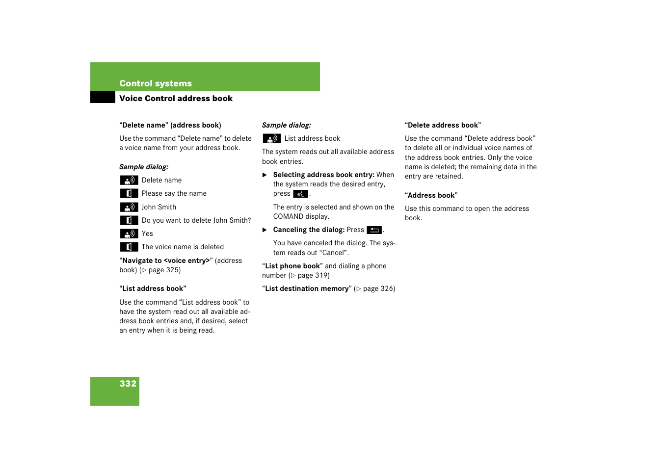 Mercedes-Benz S-Class 2008 COMAND Manual User Manual | Page 333 / 801