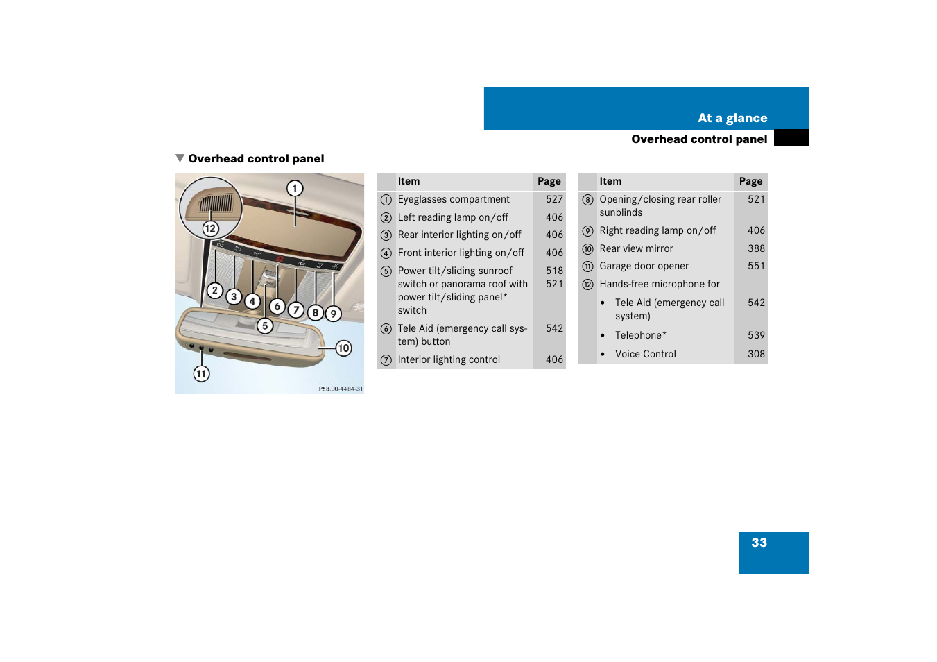 Mercedes-Benz S-Class 2008 COMAND Manual User Manual | Page 34 / 801