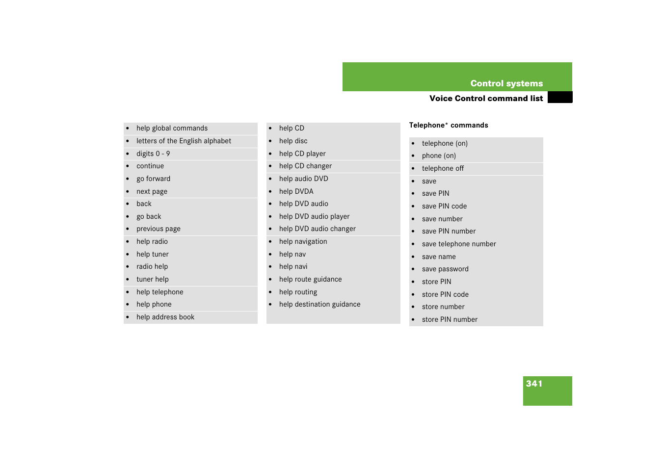 Mercedes-Benz S-Class 2008 COMAND Manual User Manual | Page 342 / 801