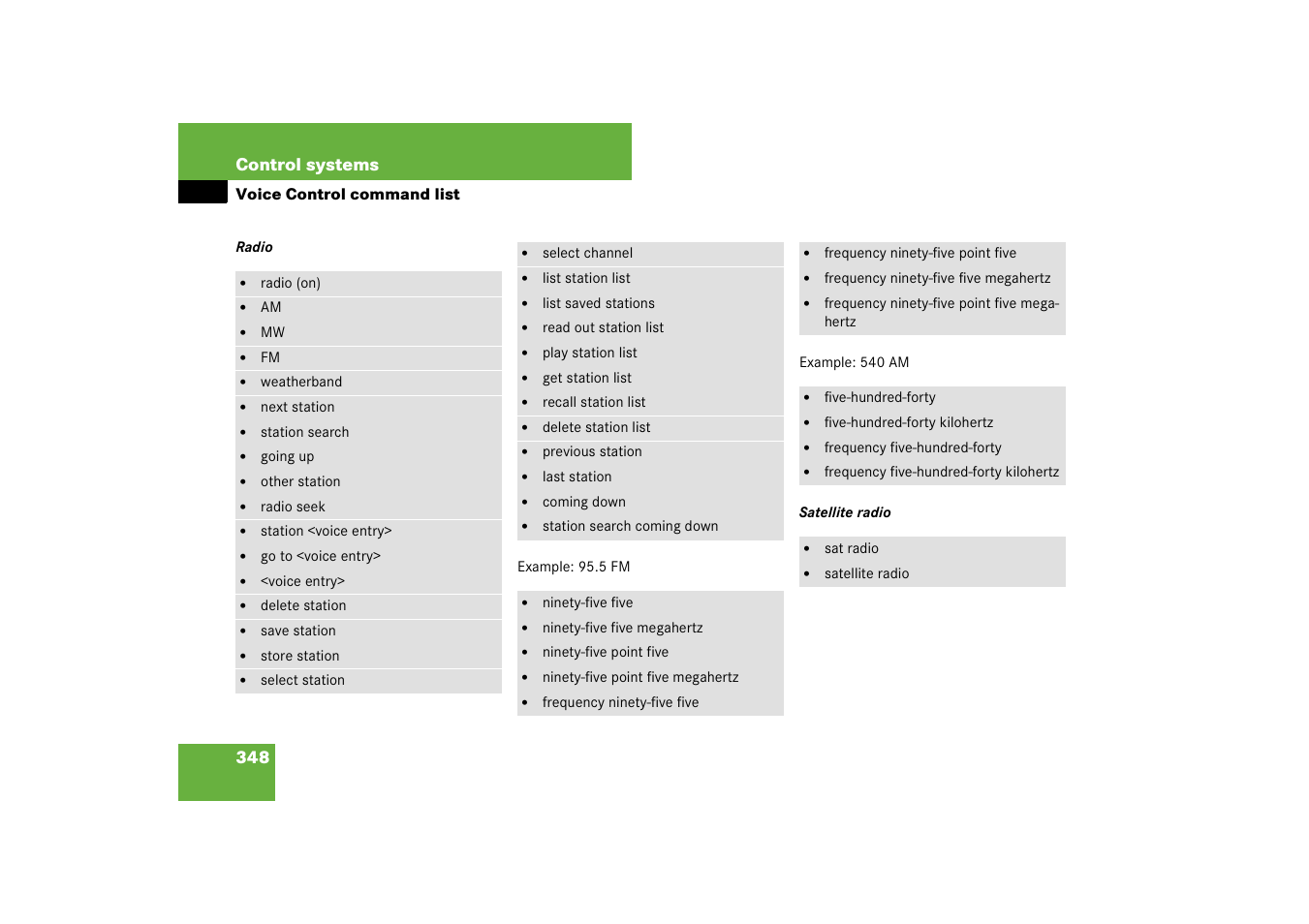 Mercedes-Benz S-Class 2008 COMAND Manual User Manual | Page 349 / 801